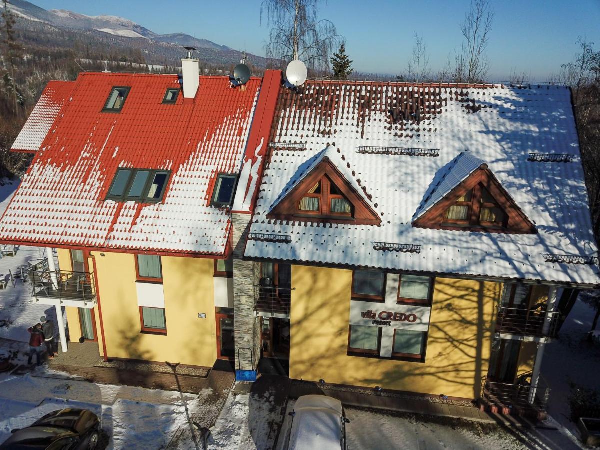 Resort Vila Credo Vysoké Tatry Dış mekan fotoğraf
