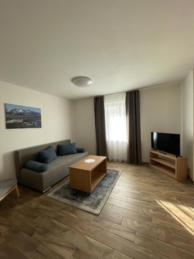 Resort Vila Credo Vysoké Tatry Oda fotoğraf