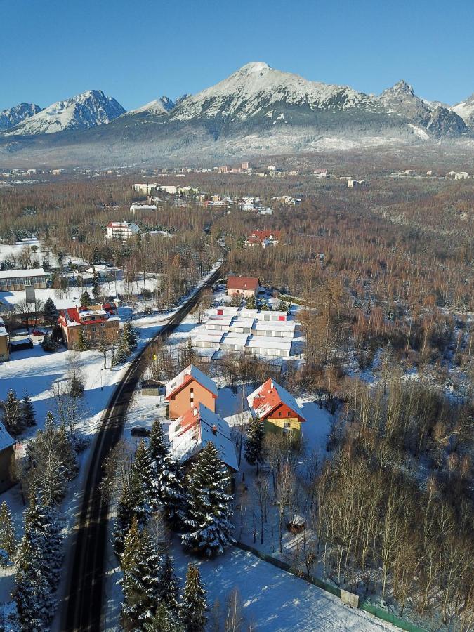 Resort Vila Credo Vysoké Tatry Dış mekan fotoğraf