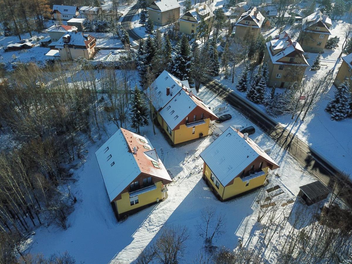 Resort Vila Credo Vysoké Tatry Dış mekan fotoğraf