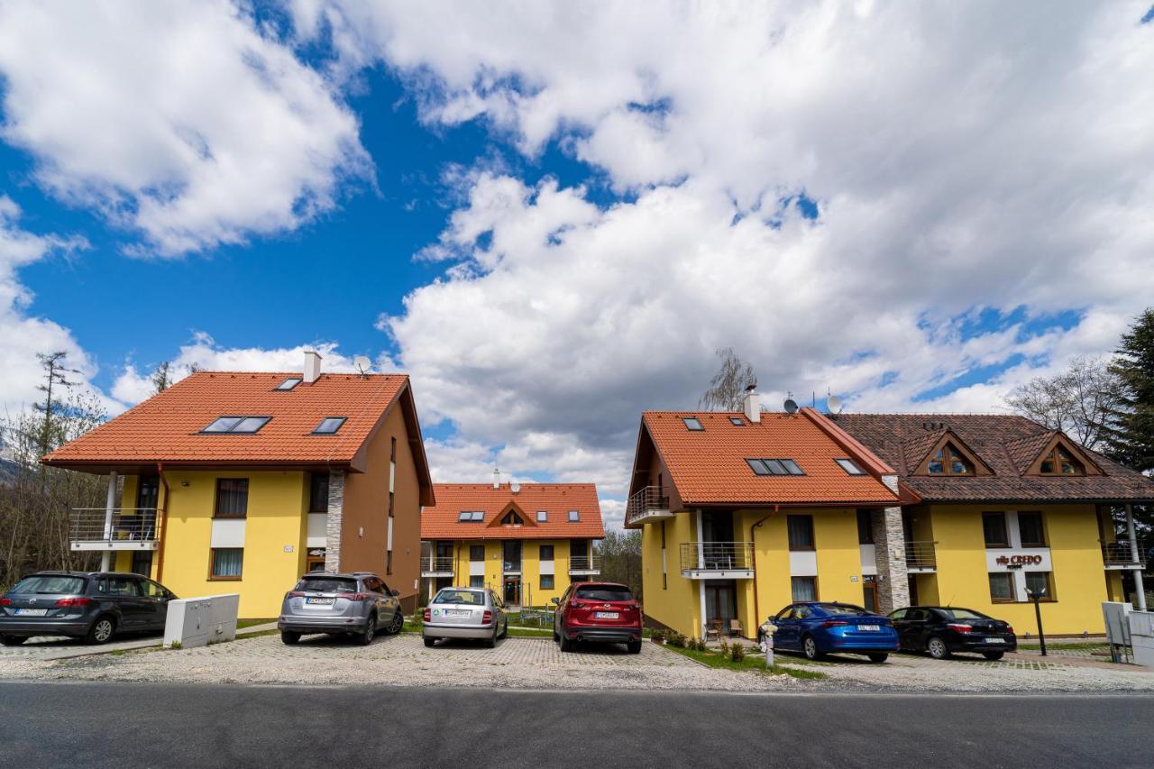 Resort Vila Credo Vysoké Tatry Dış mekan fotoğraf