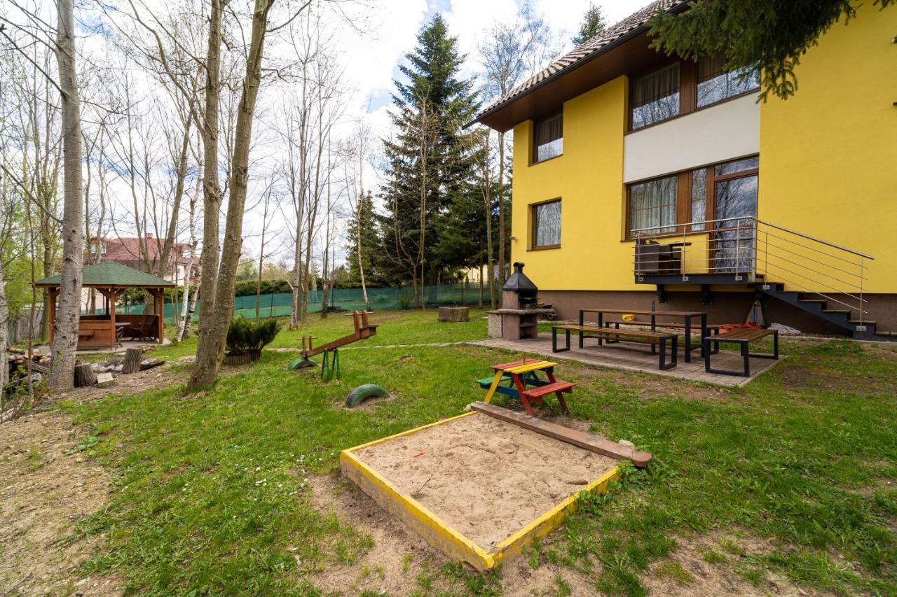 Resort Vila Credo Vysoké Tatry Dış mekan fotoğraf