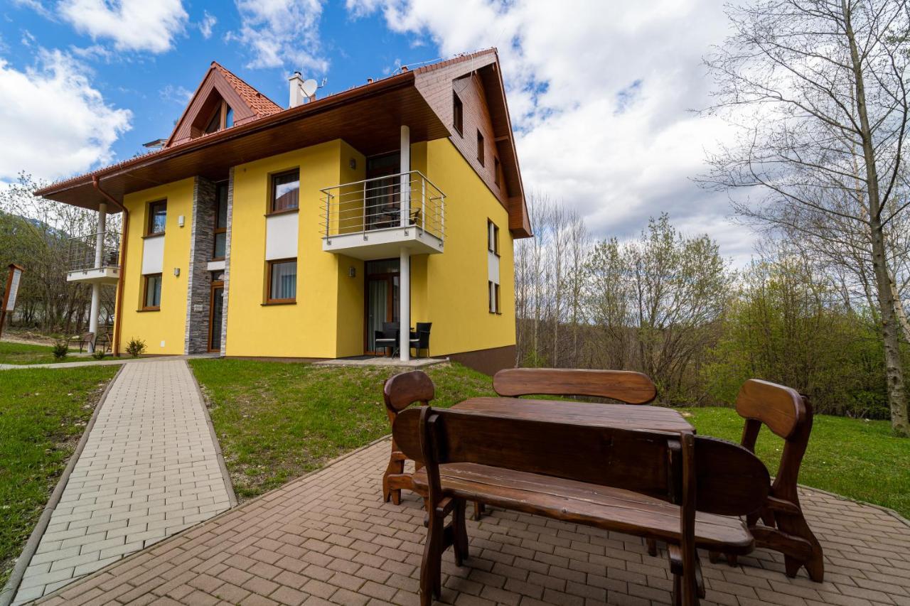 Resort Vila Credo Vysoké Tatry Dış mekan fotoğraf