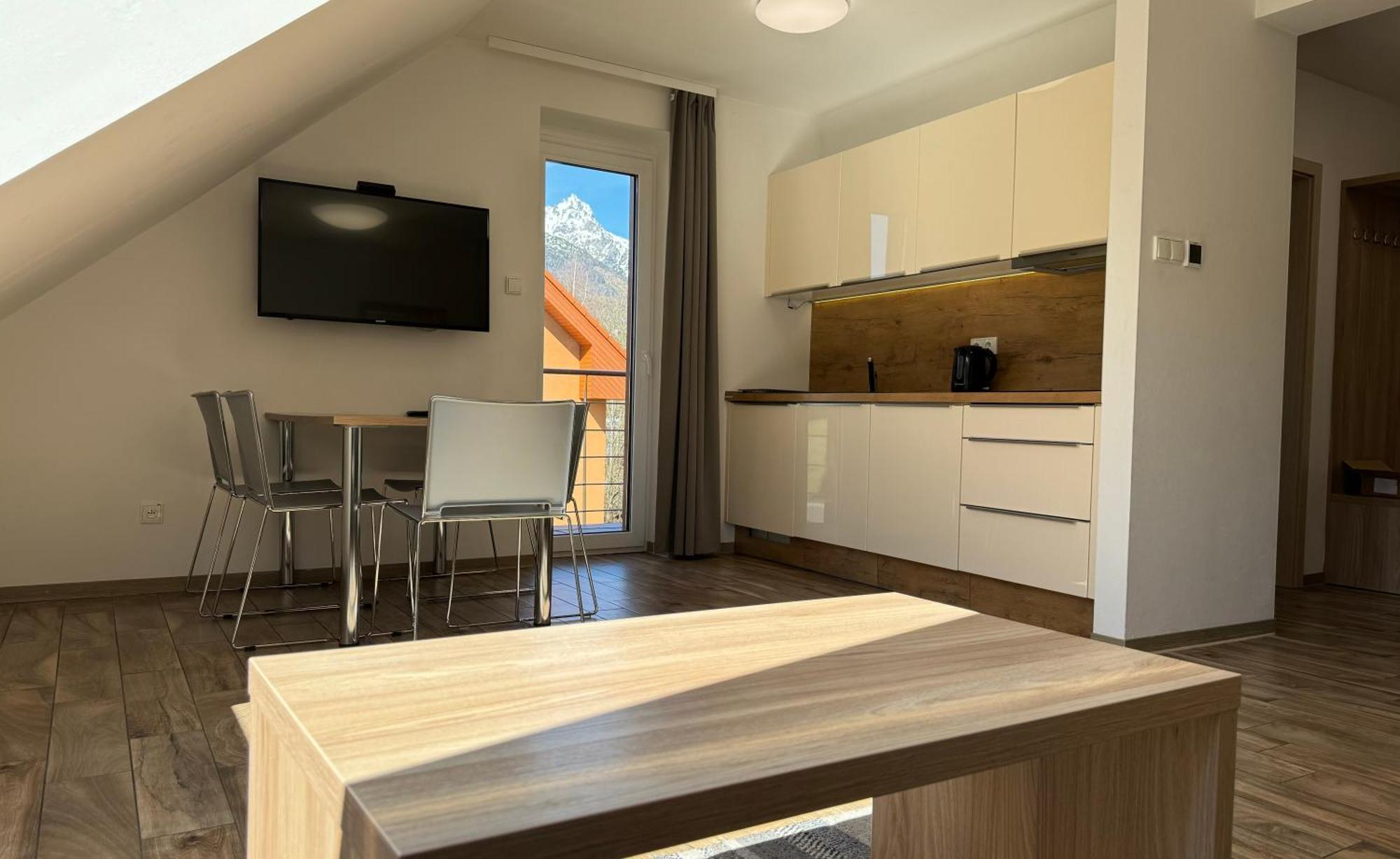 Resort Vila Credo Vysoké Tatry Dış mekan fotoğraf