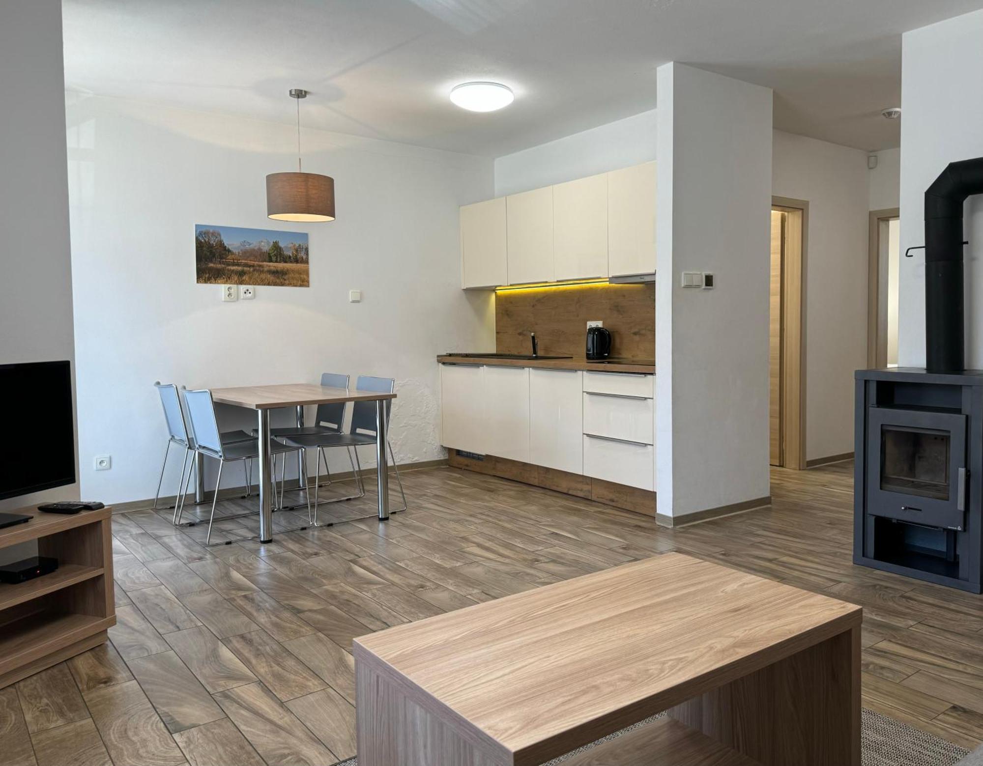 Resort Vila Credo Vysoké Tatry Dış mekan fotoğraf