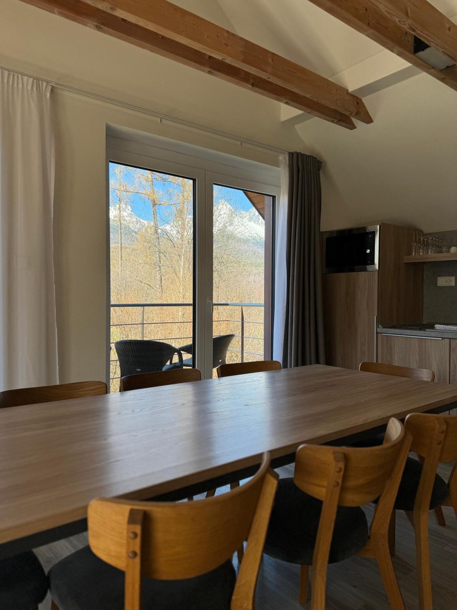 Resort Vila Credo Vysoké Tatry Dış mekan fotoğraf